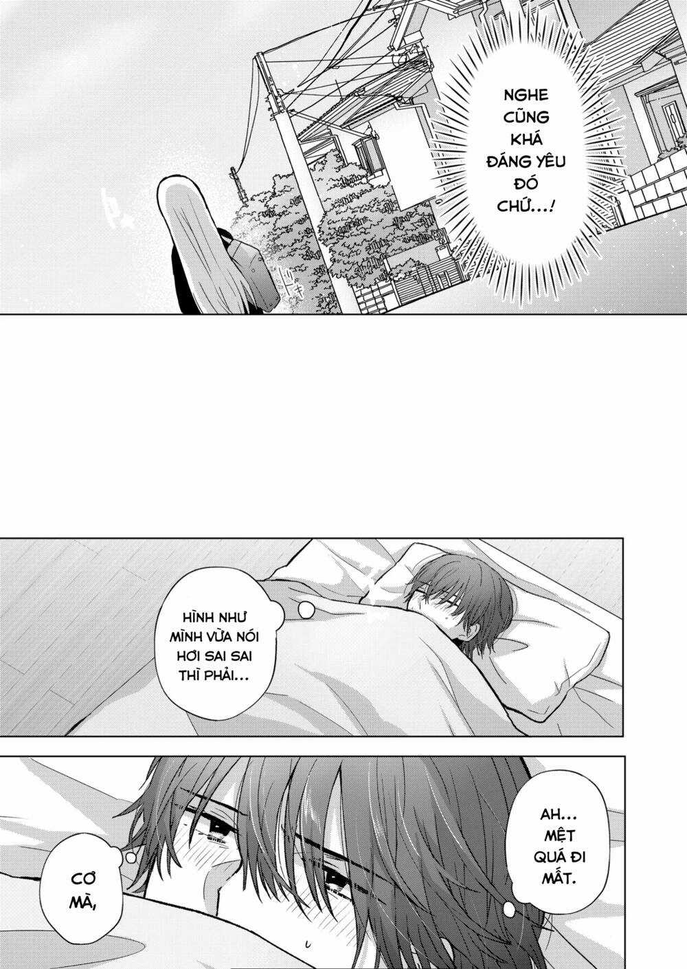 Kimi Wa Nina Janai! Chapter 8 trang 8