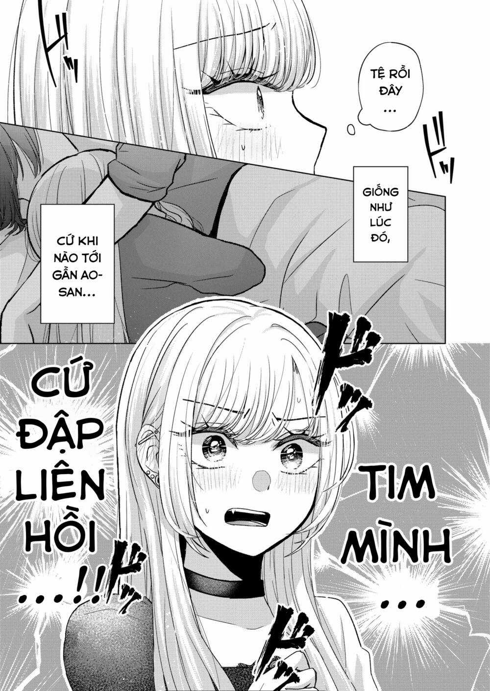 Kimi Wa Nina Janai! Chapter 9 trang 10