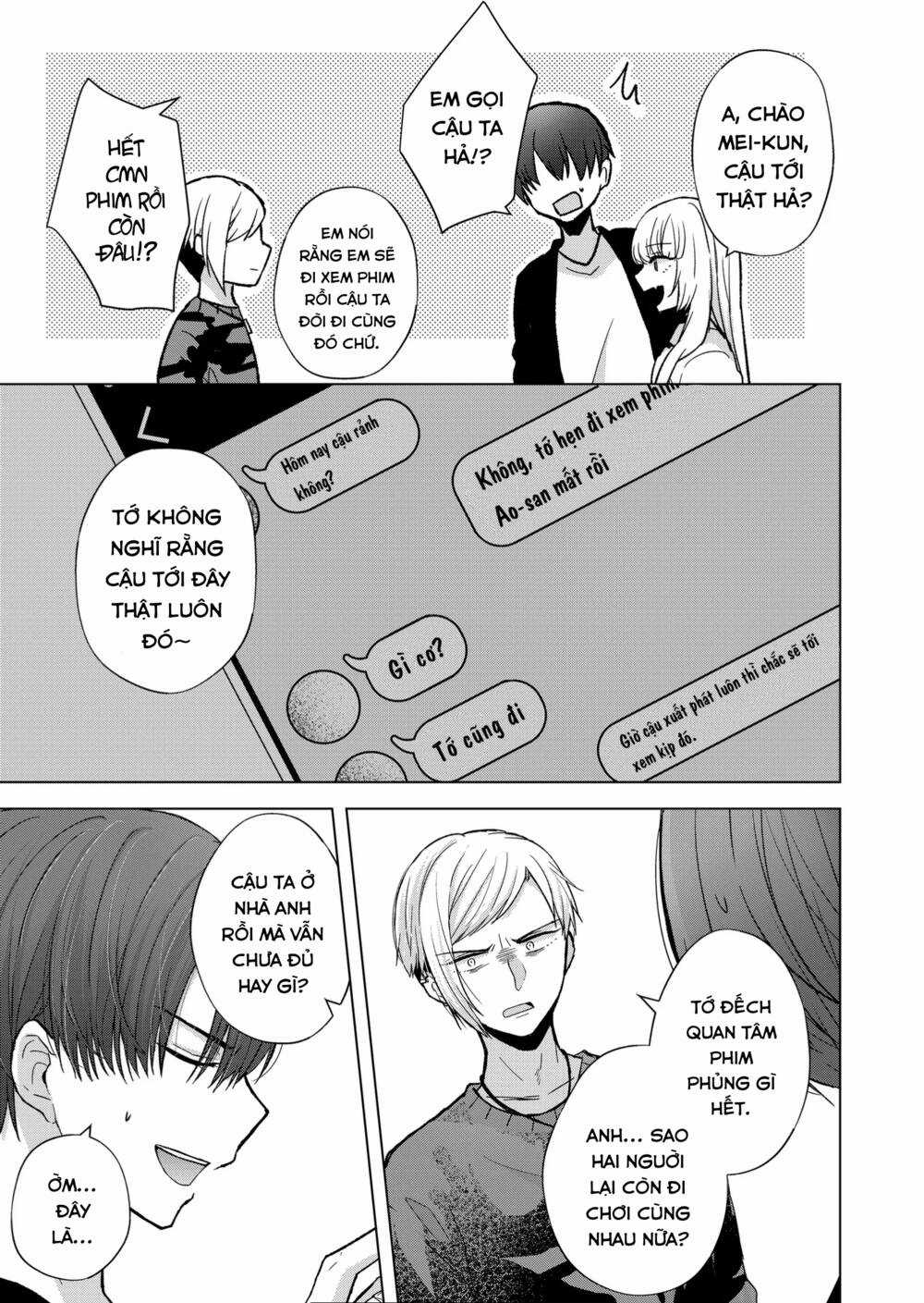 Kimi Wa Nina Janai! Chapter 9 trang 12