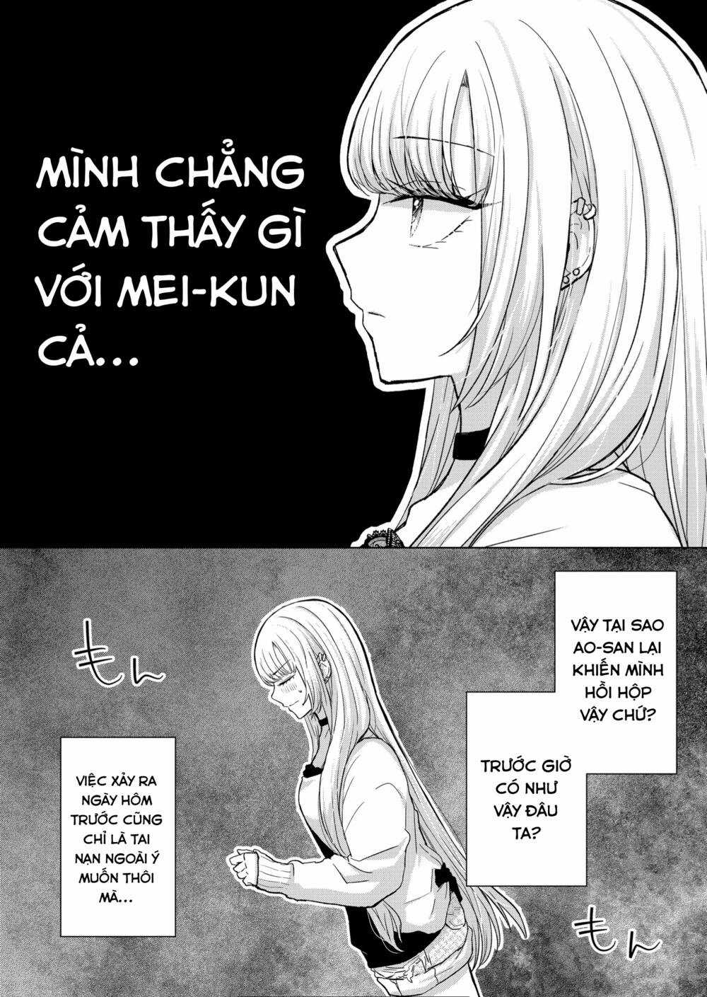 Kimi Wa Nina Janai! Chapter 9 trang 14