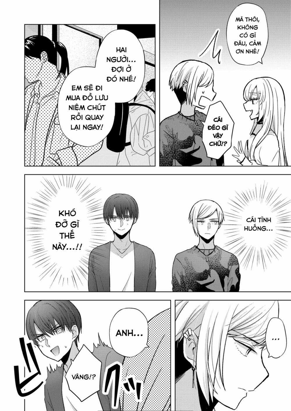 Kimi Wa Nina Janai! Chapter 9 trang 15