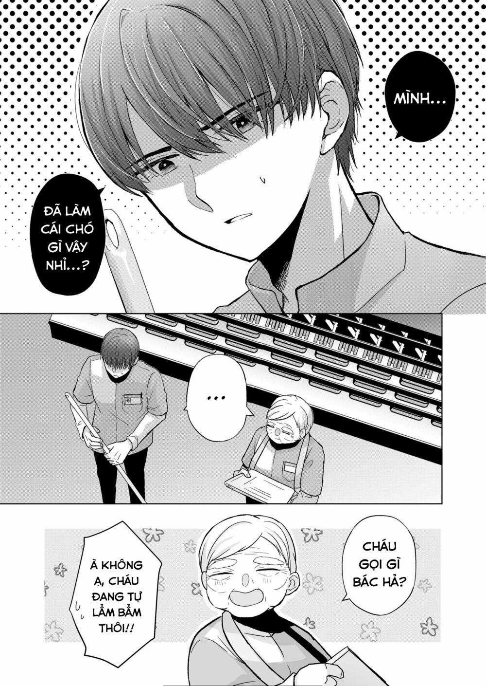 Kimi Wa Nina Janai! Chapter 9 trang 2