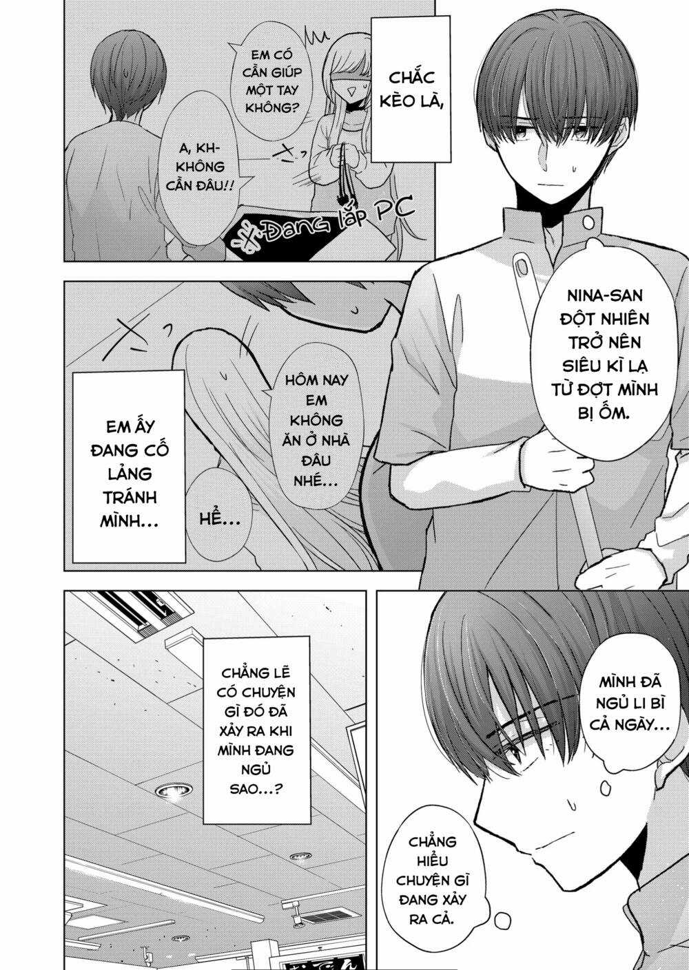 Kimi Wa Nina Janai! Chapter 9 trang 3