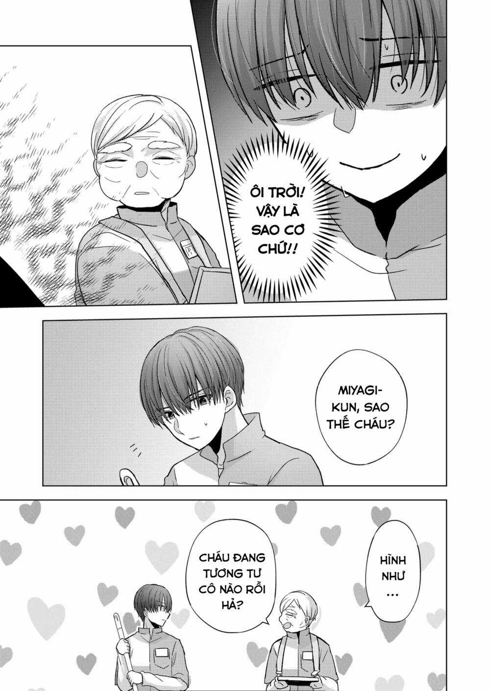 Kimi Wa Nina Janai! Chapter 9 trang 4