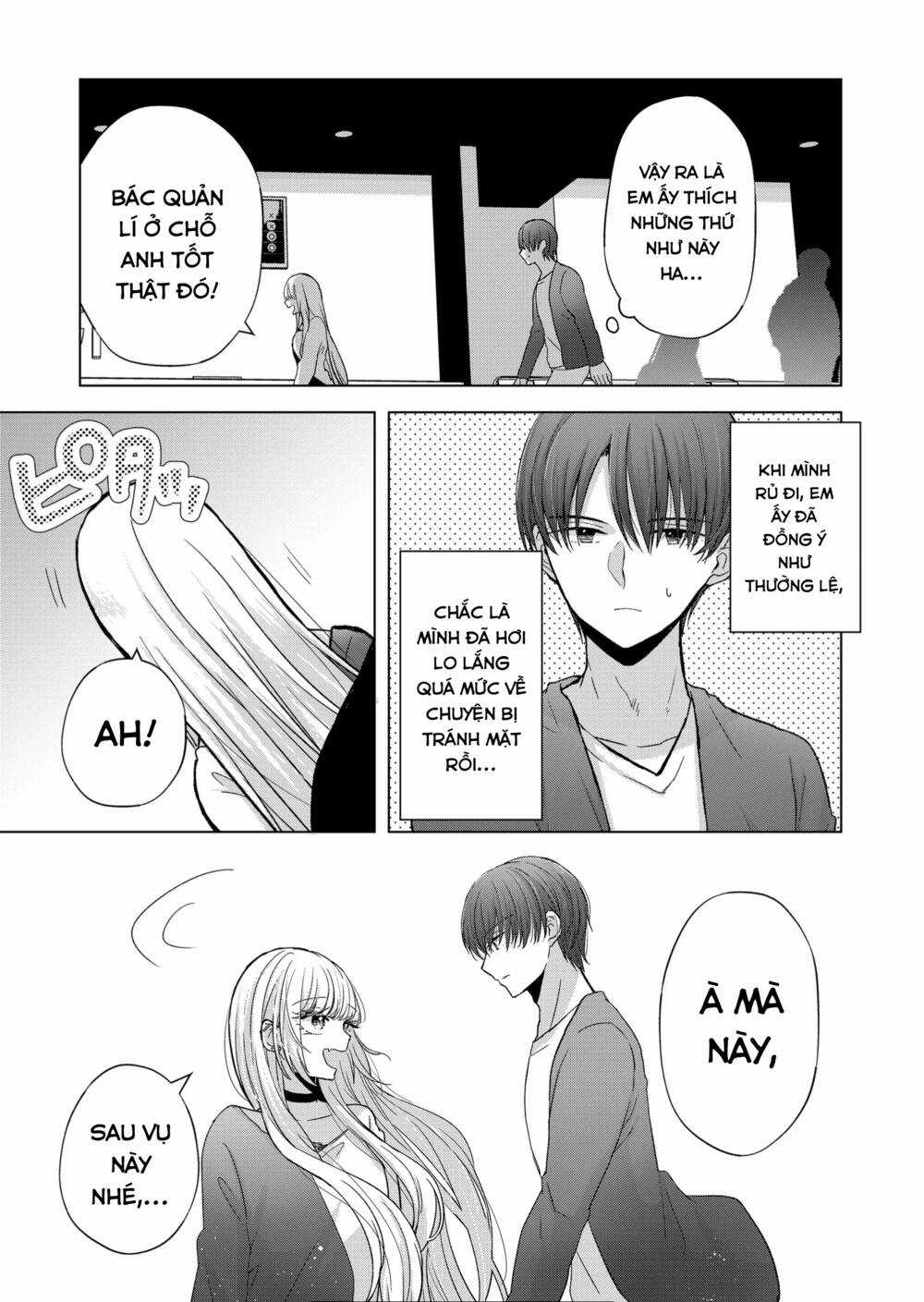 Kimi Wa Nina Janai! Chapter 9 trang 8