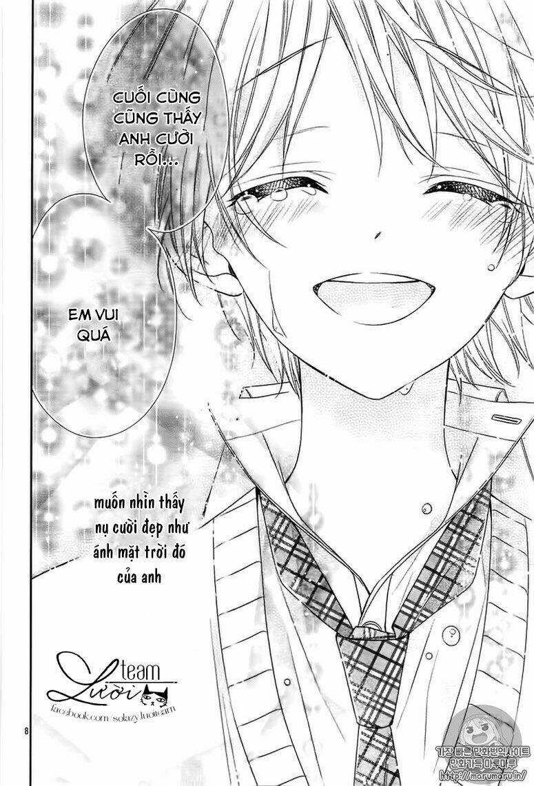 Kimi Wa Ore Ga Suki Datte Ittara Donna Kao Suru Darou Chapter 11 trang 10