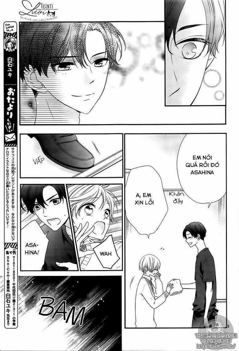 Kimi Wa Ore Ga Suki Datte Ittara Donna Kao Suru Darou Chapter 11 trang 11
