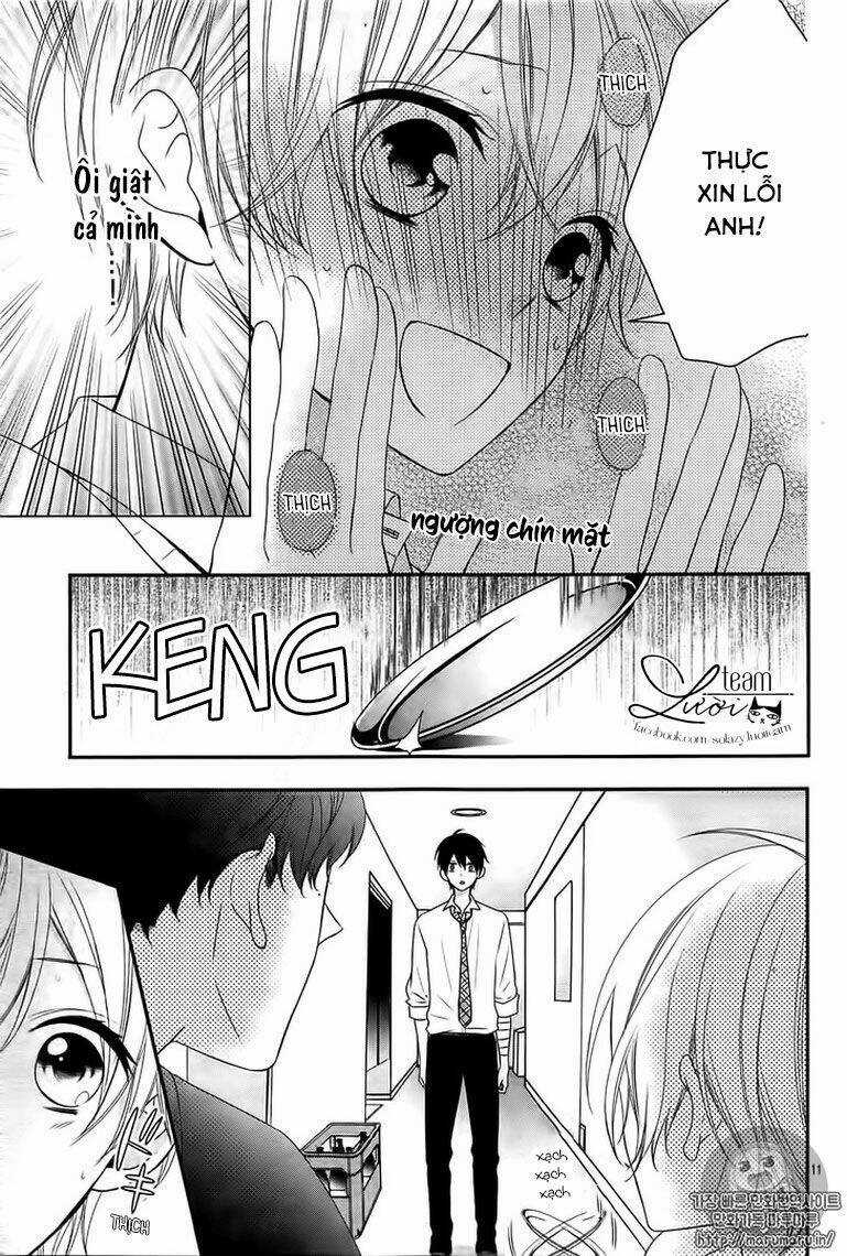 Kimi Wa Ore Ga Suki Datte Ittara Donna Kao Suru Darou Chapter 11 trang 13
