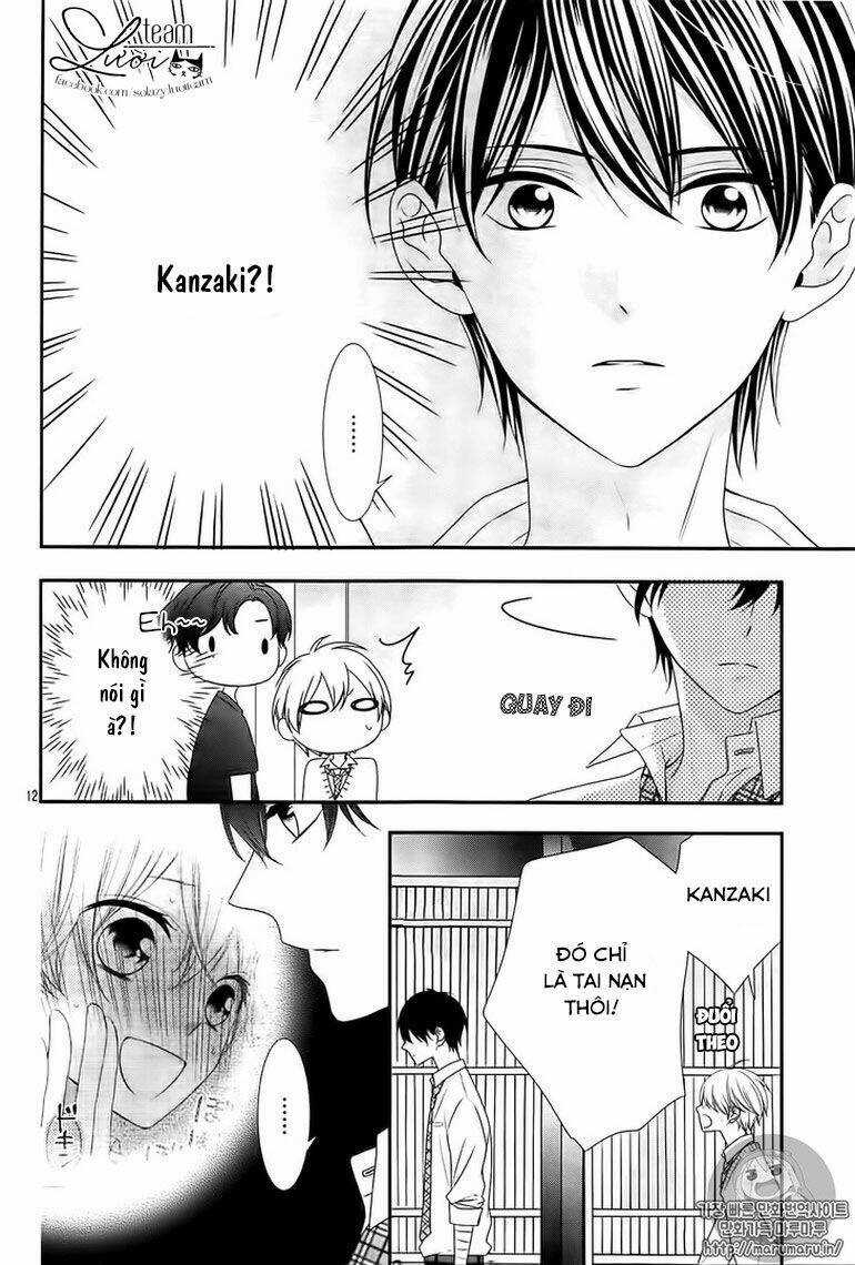 Kimi Wa Ore Ga Suki Datte Ittara Donna Kao Suru Darou Chapter 11 trang 14