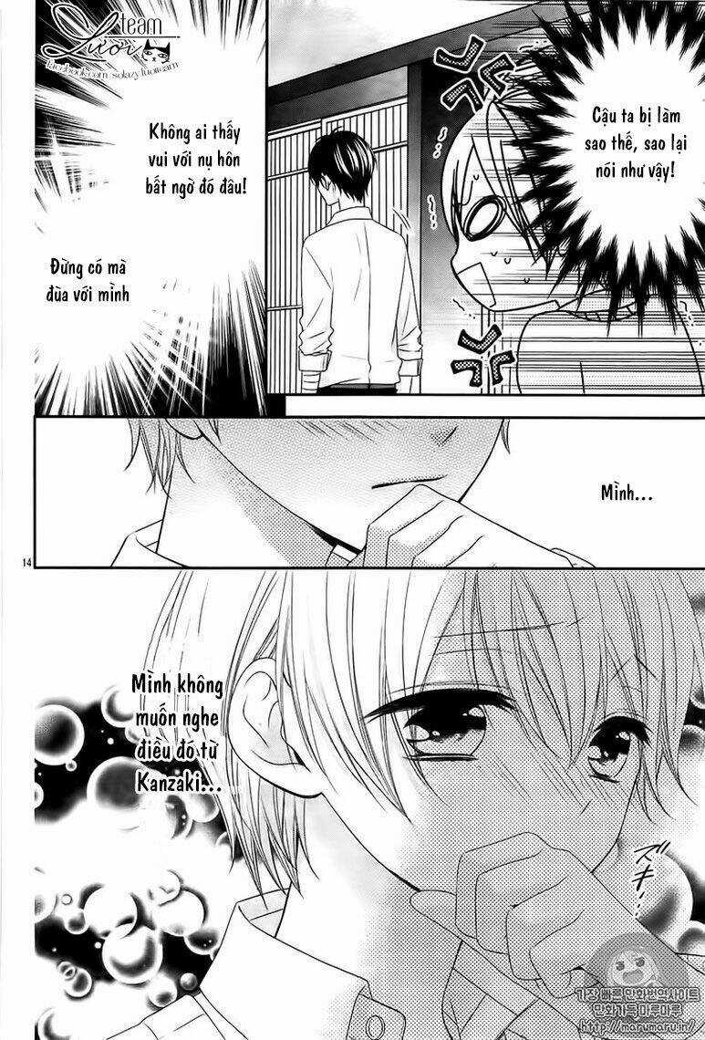 Kimi Wa Ore Ga Suki Datte Ittara Donna Kao Suru Darou Chapter 11 trang 16