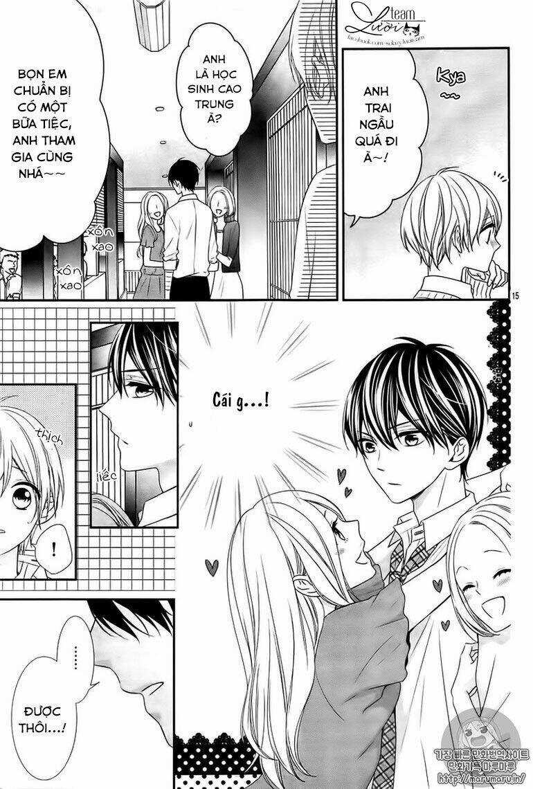 Kimi Wa Ore Ga Suki Datte Ittara Donna Kao Suru Darou Chapter 11 trang 17
