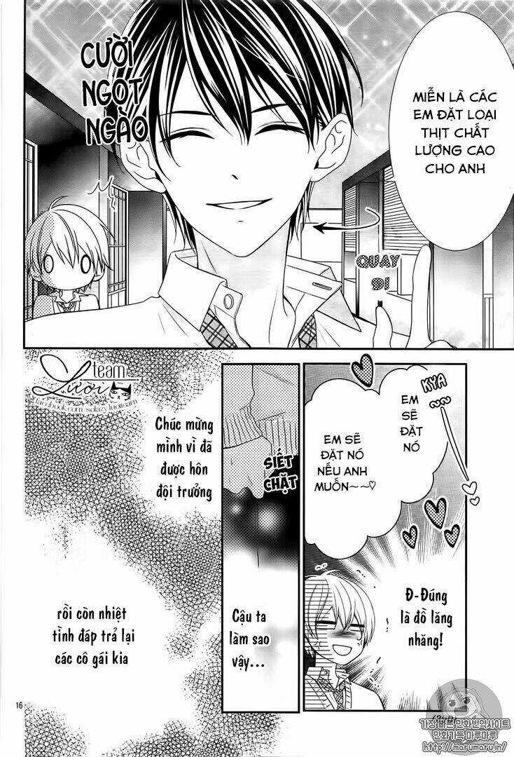 Kimi Wa Ore Ga Suki Datte Ittara Donna Kao Suru Darou Chapter 11 trang 18