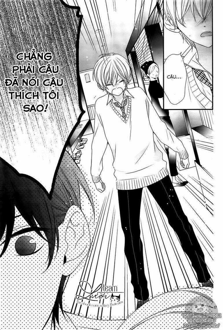 Kimi Wa Ore Ga Suki Datte Ittara Donna Kao Suru Darou Chapter 11 trang 19