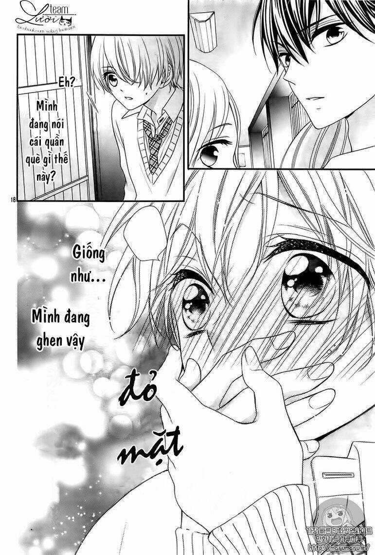 Kimi Wa Ore Ga Suki Datte Ittara Donna Kao Suru Darou Chapter 11 trang 20