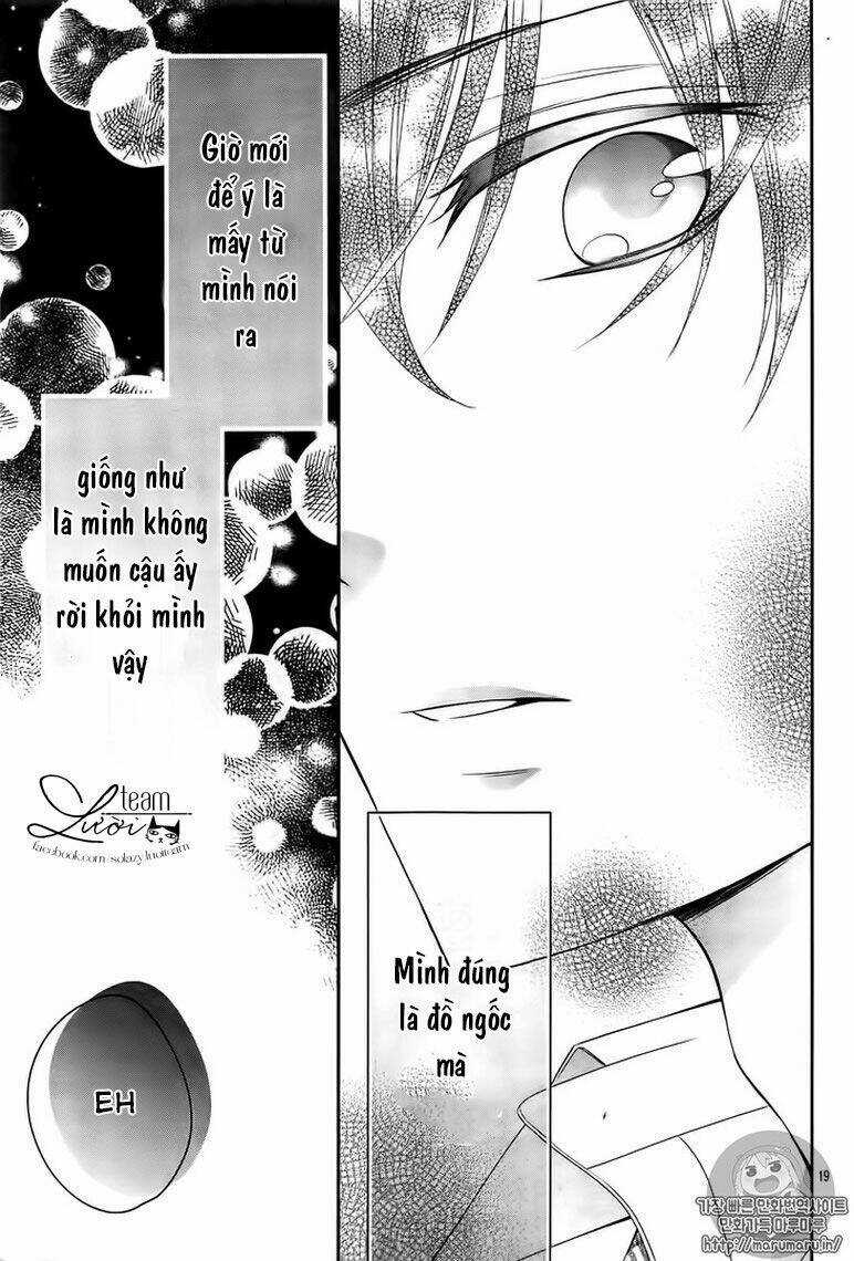 Kimi Wa Ore Ga Suki Datte Ittara Donna Kao Suru Darou Chapter 11 trang 21
