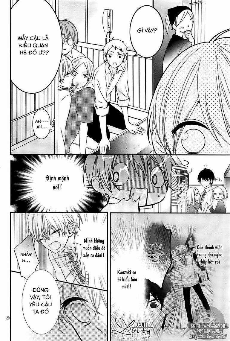 Kimi Wa Ore Ga Suki Datte Ittara Donna Kao Suru Darou Chapter 11 trang 22