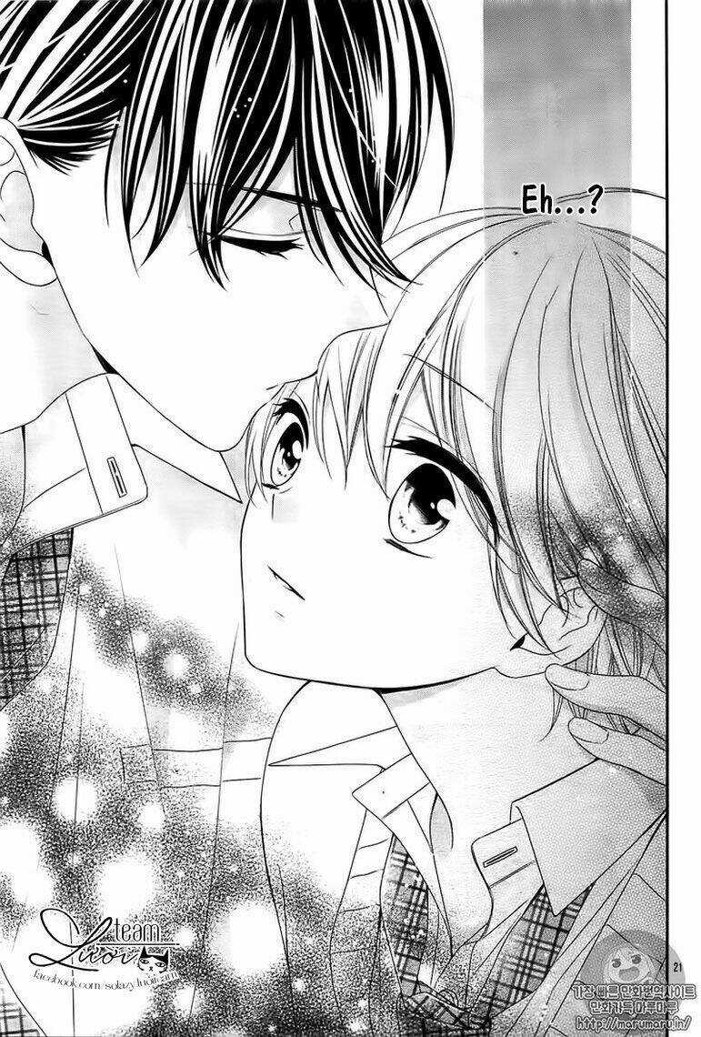 Kimi Wa Ore Ga Suki Datte Ittara Donna Kao Suru Darou Chapter 11 trang 23