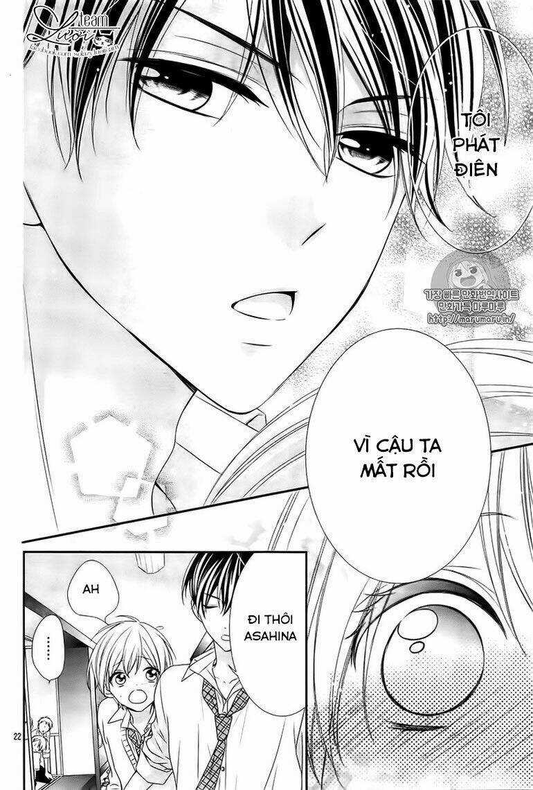 Kimi Wa Ore Ga Suki Datte Ittara Donna Kao Suru Darou Chapter 11 trang 24