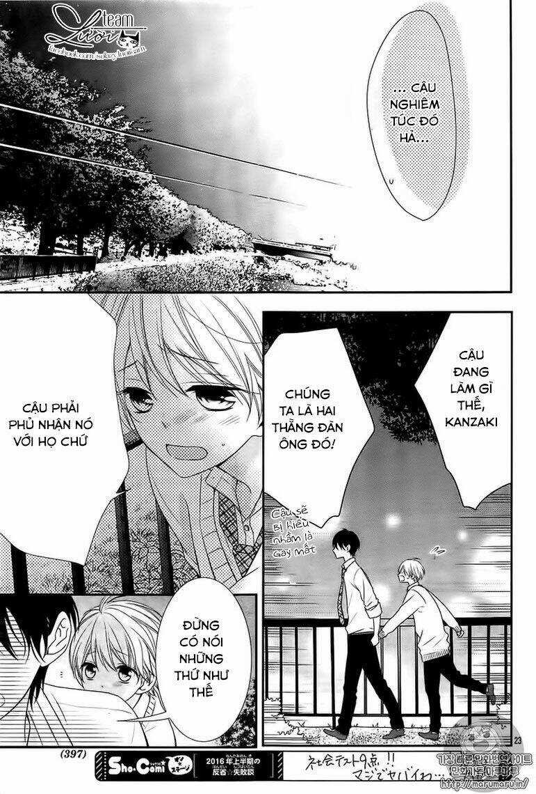 Kimi Wa Ore Ga Suki Datte Ittara Donna Kao Suru Darou Chapter 11 trang 25