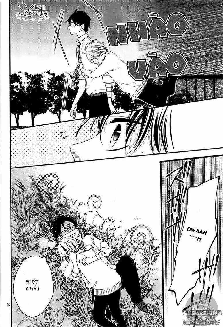 Kimi Wa Ore Ga Suki Datte Ittara Donna Kao Suru Darou Chapter 11 trang 28