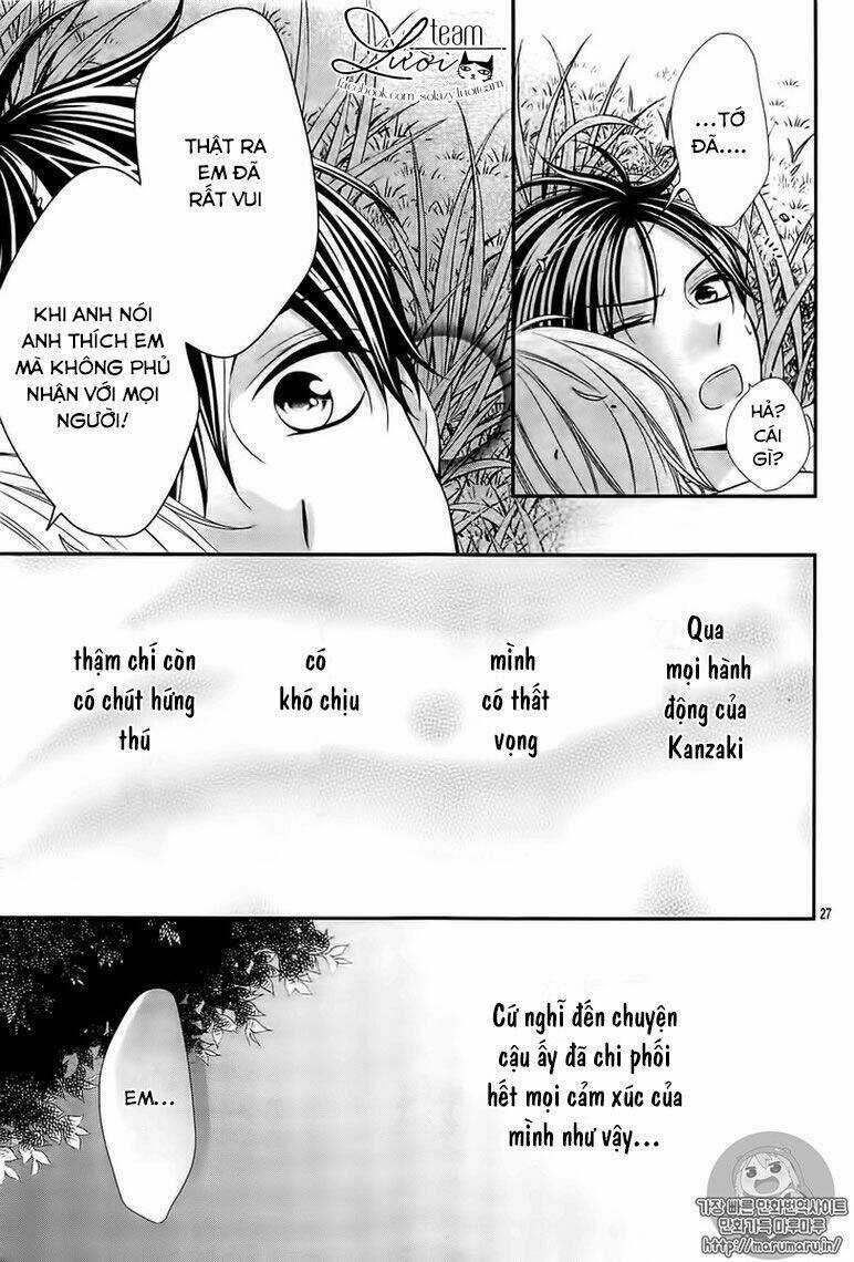 Kimi Wa Ore Ga Suki Datte Ittara Donna Kao Suru Darou Chapter 11 trang 29