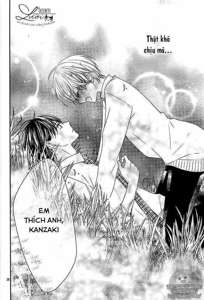 Kimi Wa Ore Ga Suki Datte Ittara Donna Kao Suru Darou Chapter 11 trang 30
