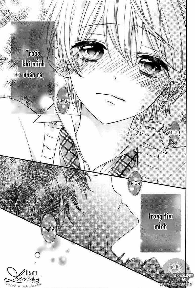 Kimi Wa Ore Ga Suki Datte Ittara Donna Kao Suru Darou Chapter 11 trang 31