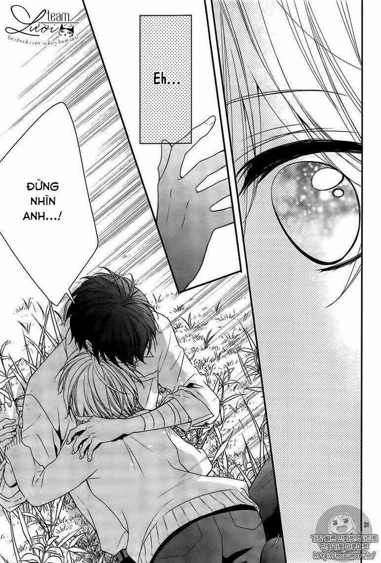 Kimi Wa Ore Ga Suki Datte Ittara Donna Kao Suru Darou Chapter 11 trang 33