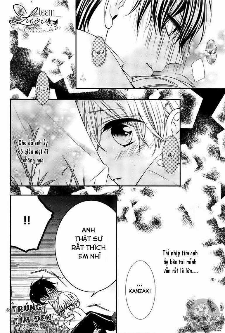 Kimi Wa Ore Ga Suki Datte Ittara Donna Kao Suru Darou Chapter 11 trang 34