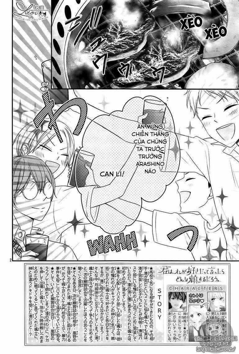 Kimi Wa Ore Ga Suki Datte Ittara Donna Kao Suru Darou Chapter 11 trang 4