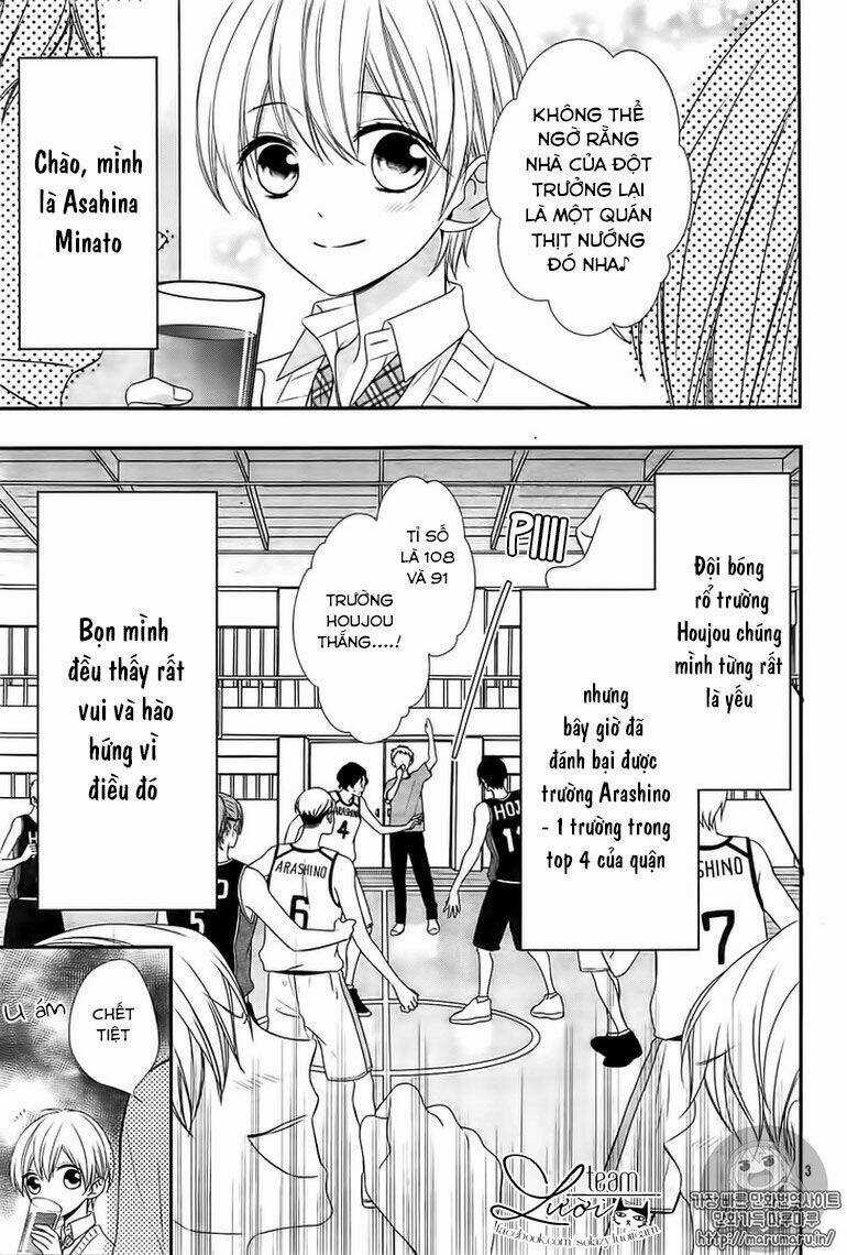 Kimi Wa Ore Ga Suki Datte Ittara Donna Kao Suru Darou Chapter 11 trang 5