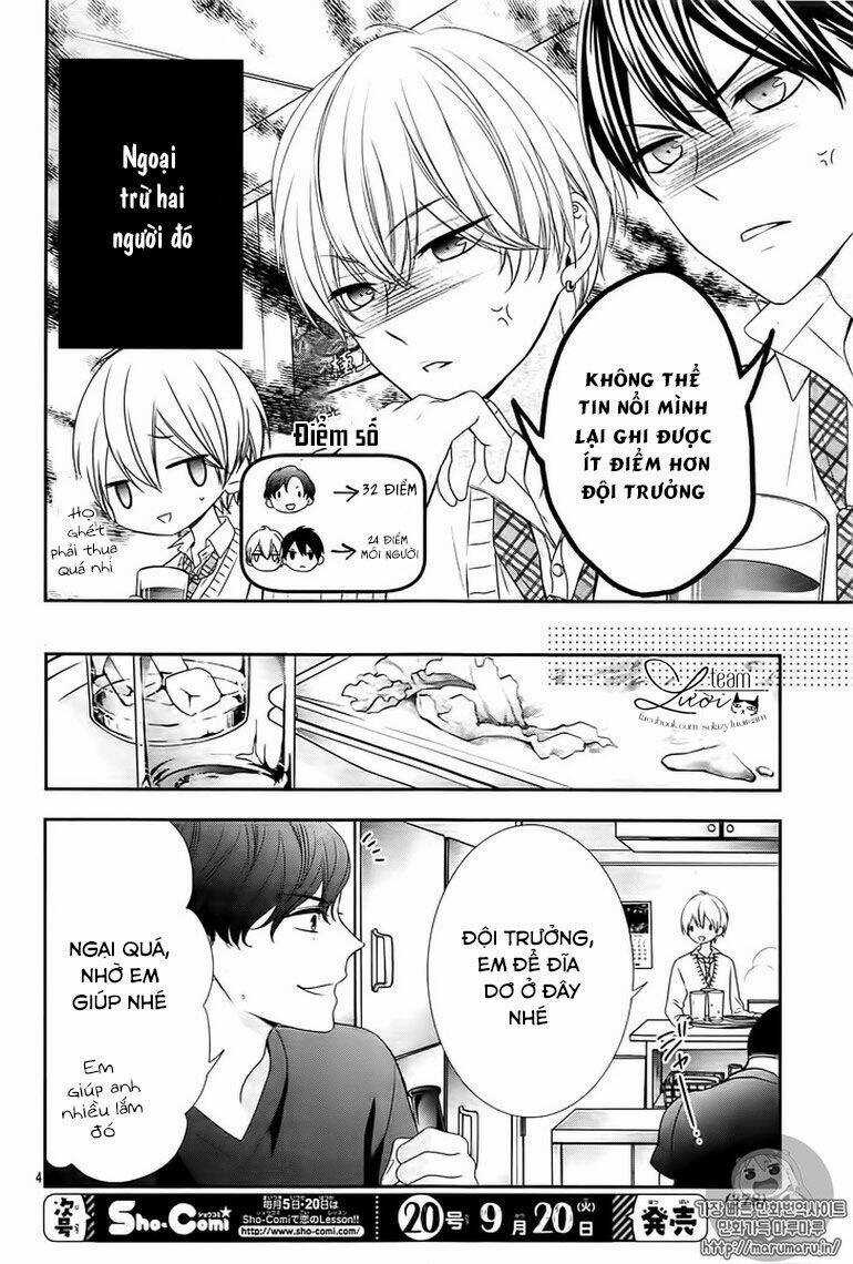 Kimi Wa Ore Ga Suki Datte Ittara Donna Kao Suru Darou Chapter 11 trang 6