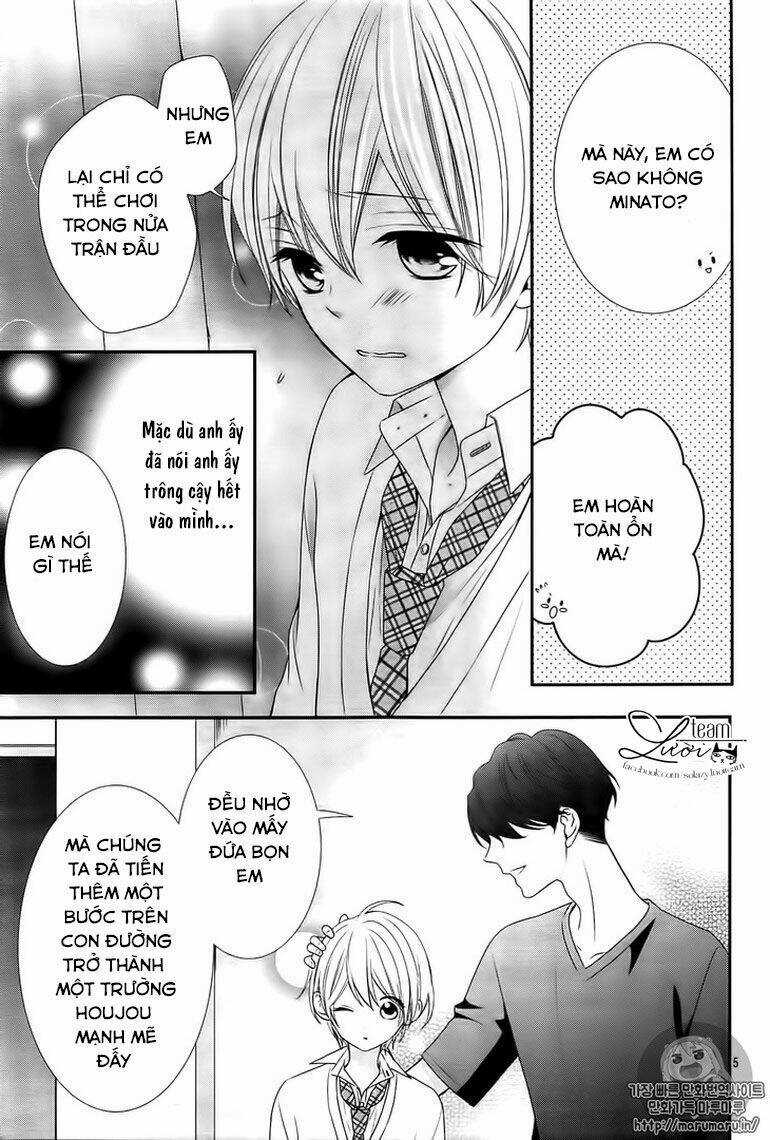 Kimi Wa Ore Ga Suki Datte Ittara Donna Kao Suru Darou Chapter 11 trang 7