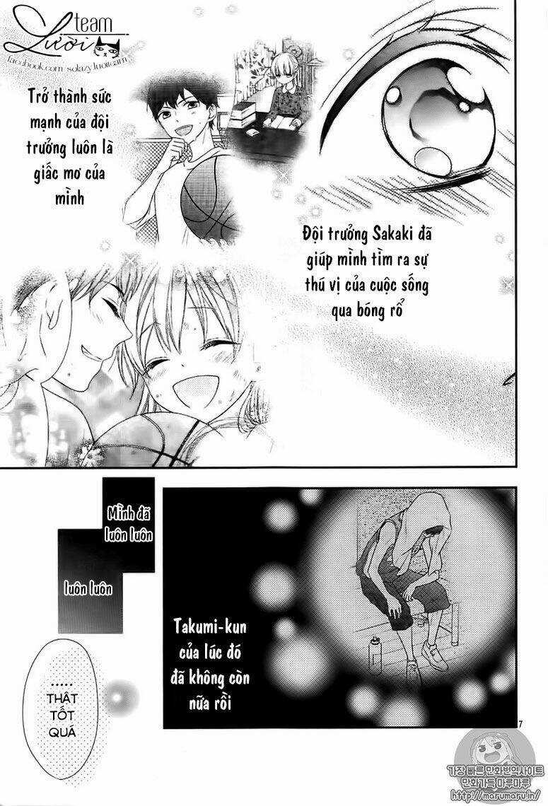 Kimi Wa Ore Ga Suki Datte Ittara Donna Kao Suru Darou Chapter 11 trang 9
