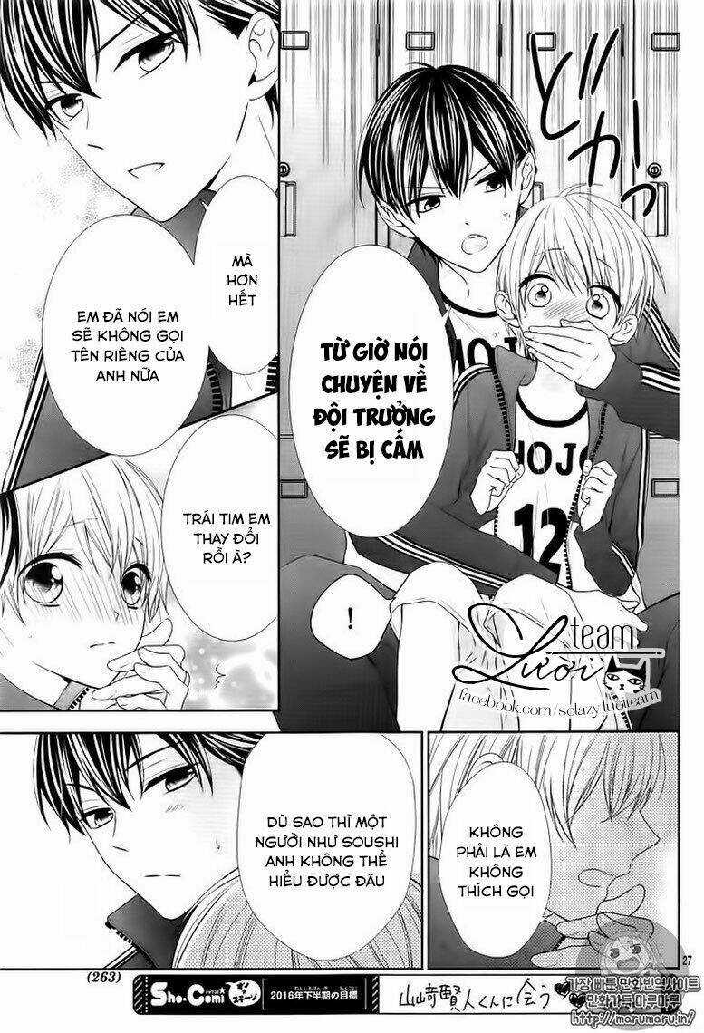 Kimi Wa Ore Ga Suki Datte Ittara Donna Kao Suru Darou Chapter 13 trang 27