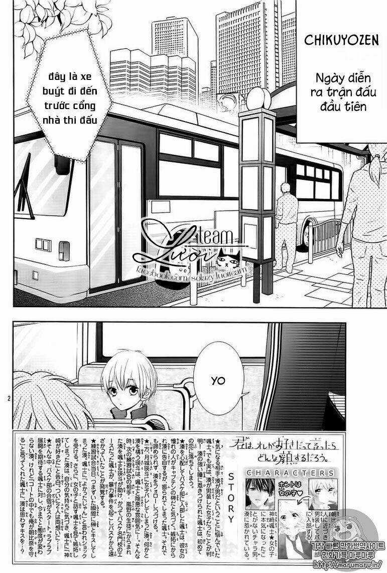 Kimi Wa Ore Ga Suki Datte Ittara Donna Kao Suru Darou Chapter 13 trang 3