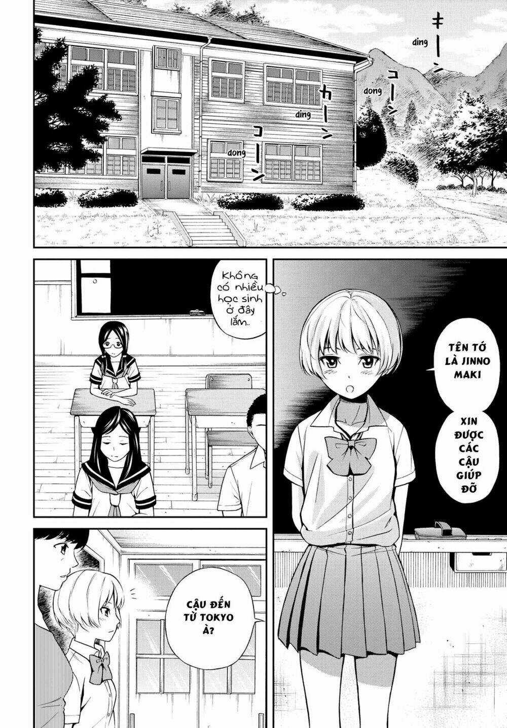 Kimi Wa Shoujo Chapter 1 trang 10