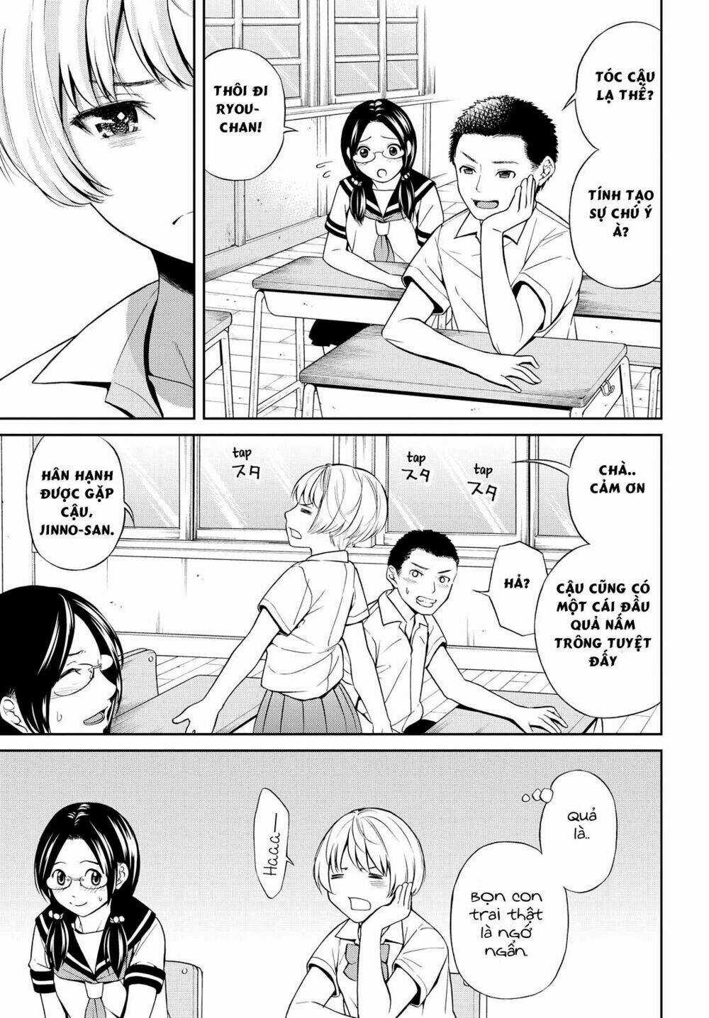 Kimi Wa Shoujo Chapter 1 trang 11