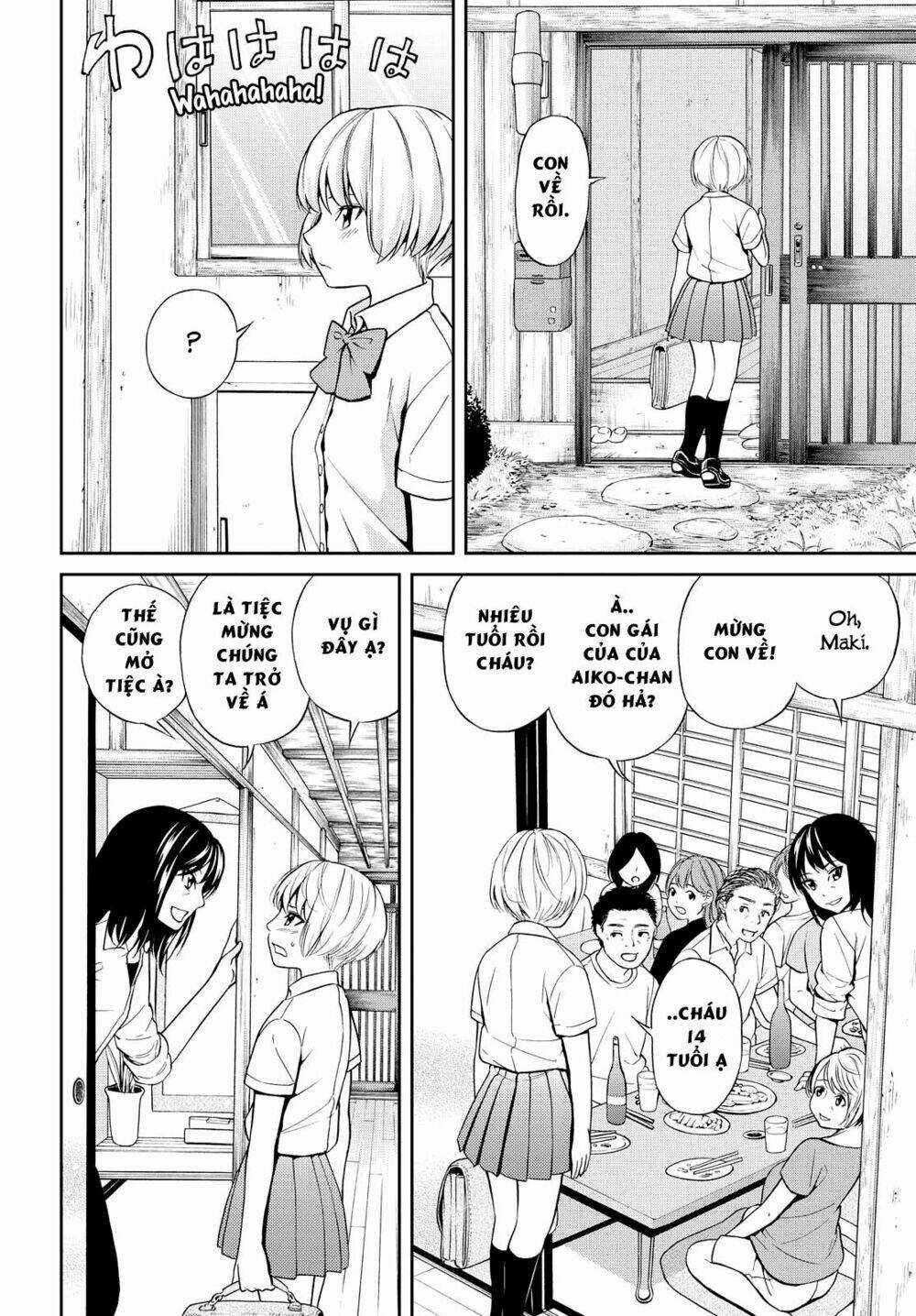 Kimi Wa Shoujo Chapter 1 trang 12