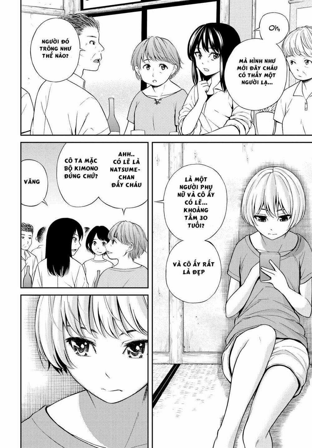 Kimi Wa Shoujo Chapter 1 trang 14