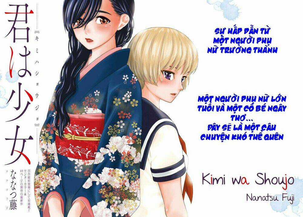 Kimi Wa Shoujo Chapter 1 trang 2