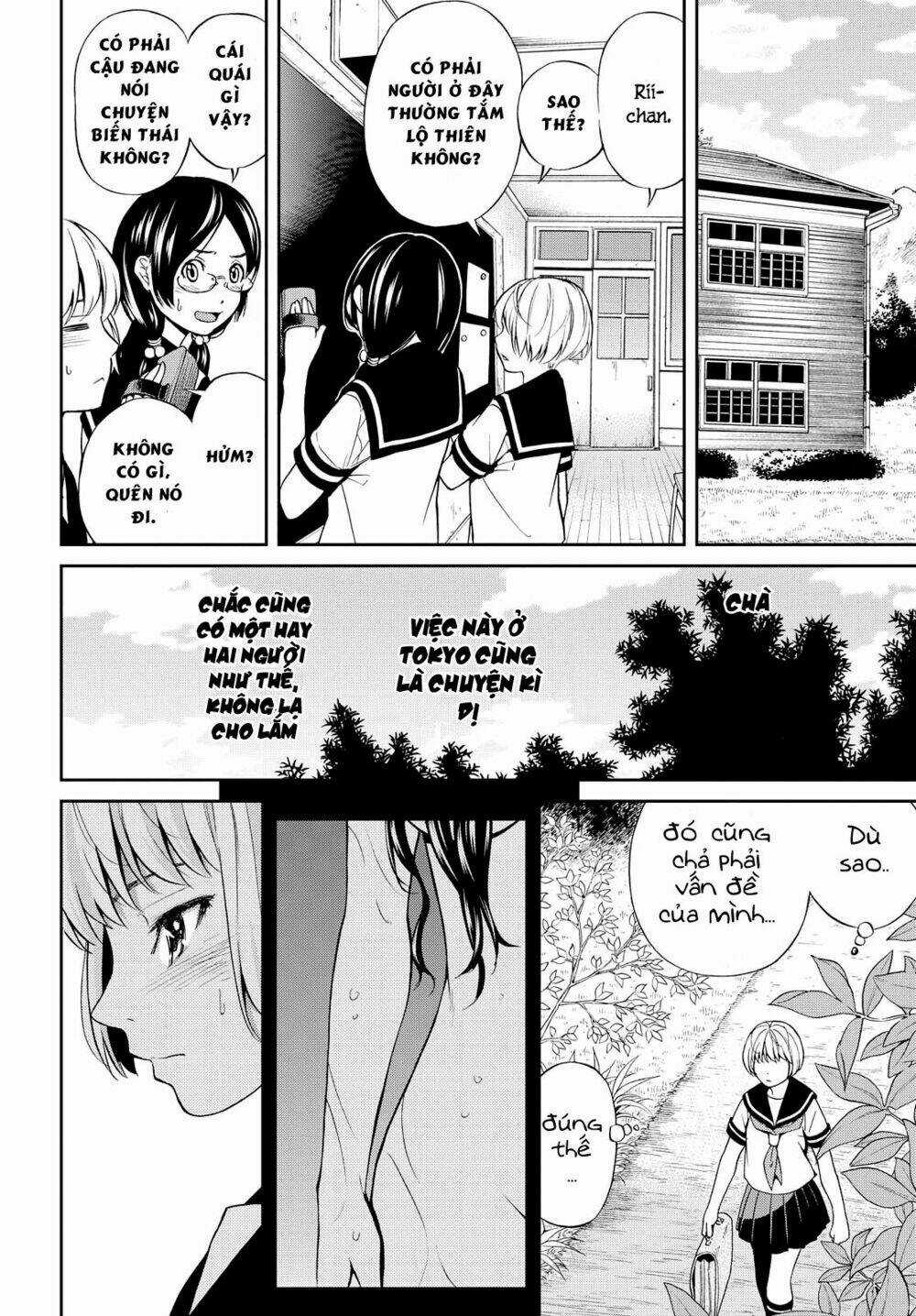 Kimi Wa Shoujo Chapter 1 trang 23