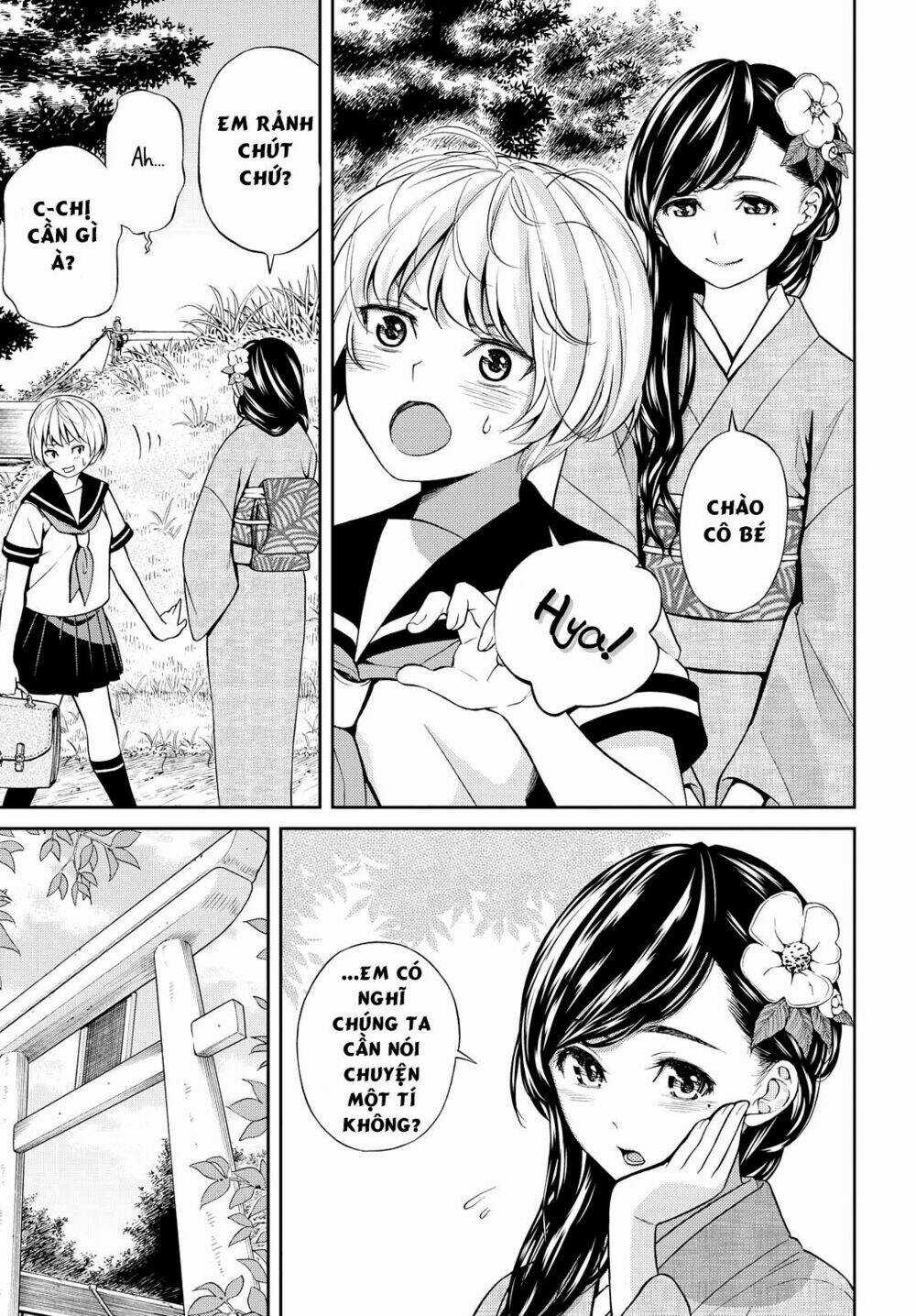 Kimi Wa Shoujo Chapter 1 trang 24