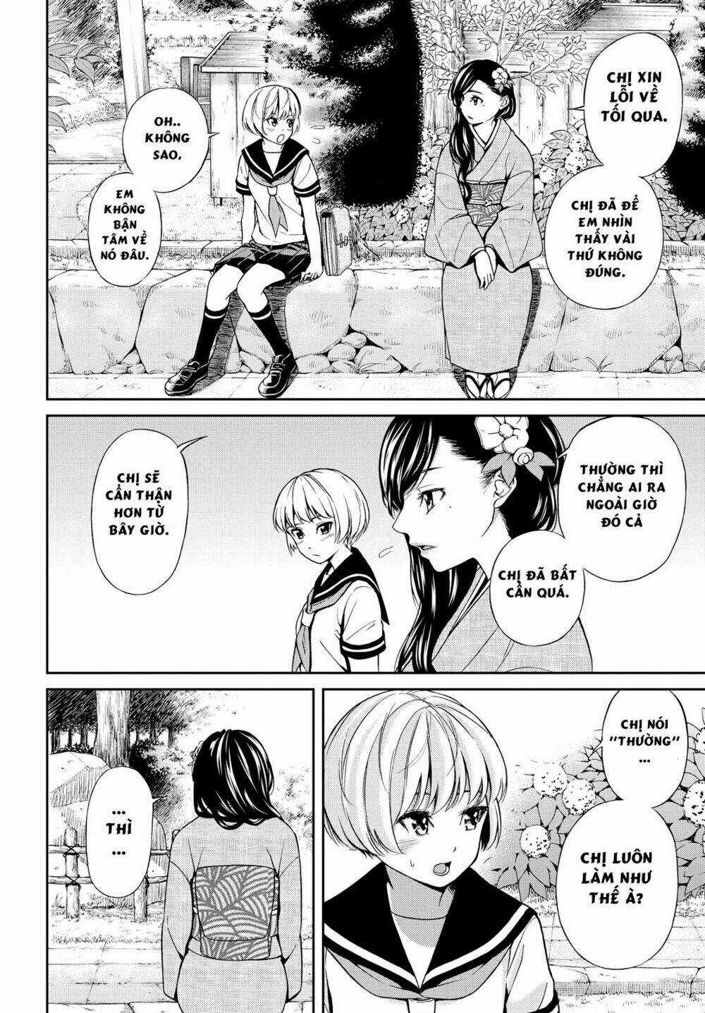 Kimi Wa Shoujo Chapter 1 trang 25