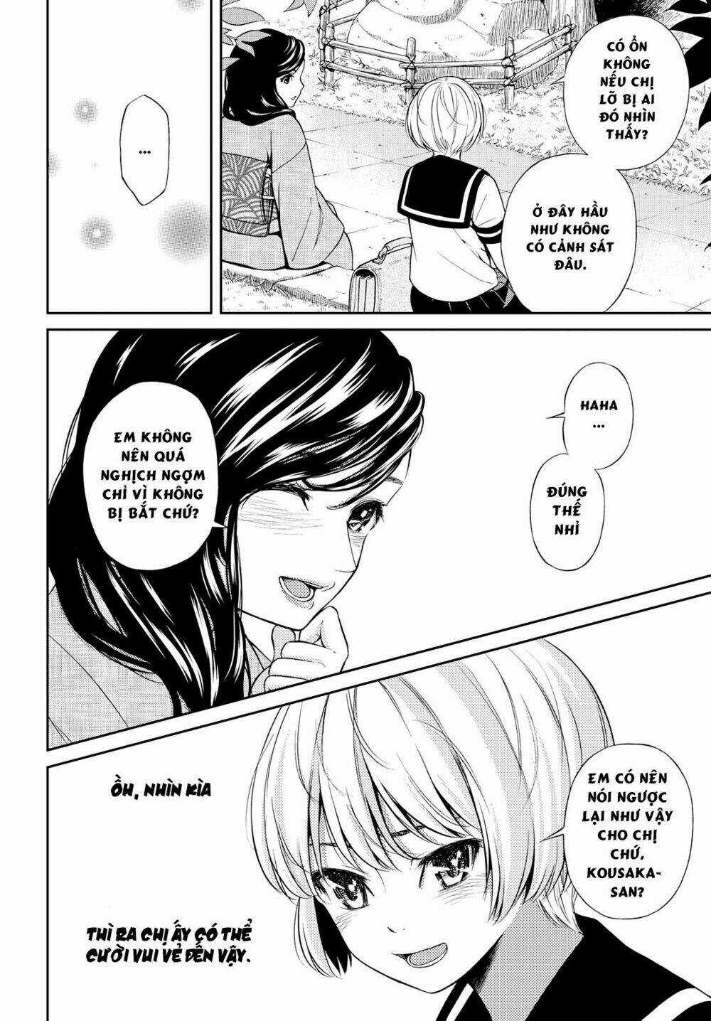 Kimi Wa Shoujo Chapter 1 trang 27