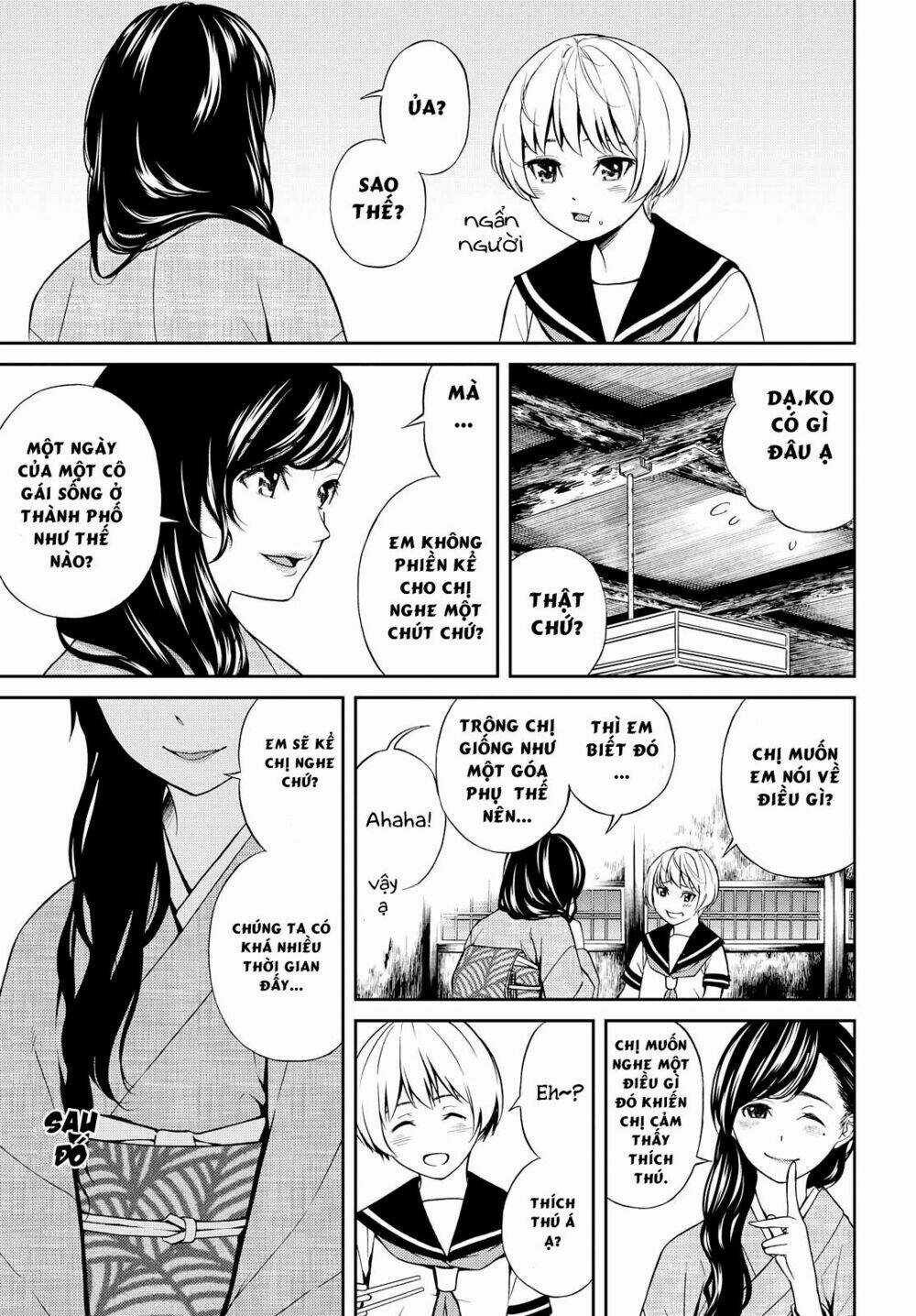 Kimi Wa Shoujo Chapter 1 trang 32