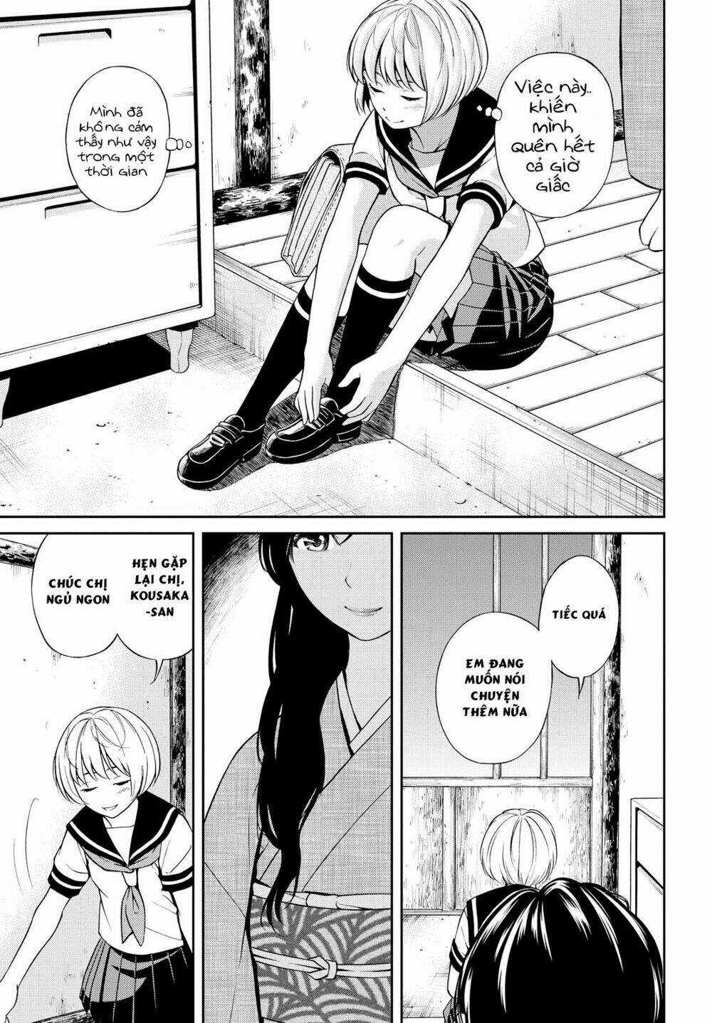 Kimi Wa Shoujo Chapter 1 trang 36