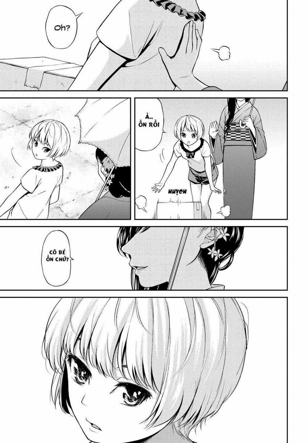 Kimi Wa Shoujo Chapter 1 trang 5
