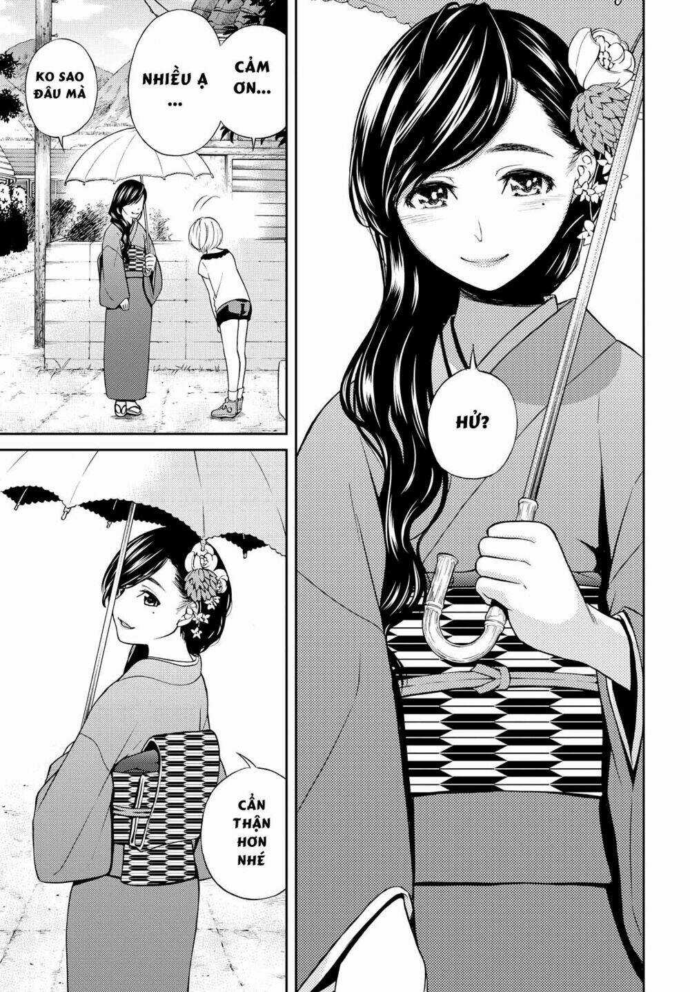 Kimi Wa Shoujo Chapter 1 trang 7