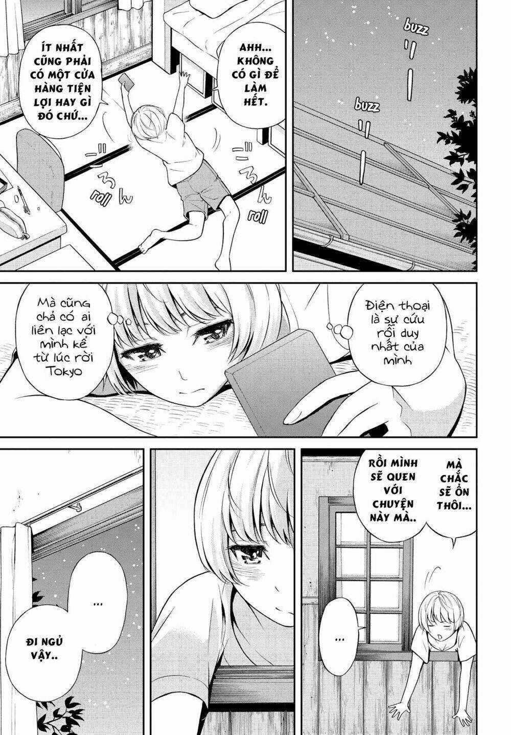 Kimi Wa Shoujo Chapter 1 trang 9